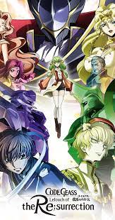 For kids who love anime. Code Geass Lelouch Of The Re Surrection 2019 Parents Guide Imdb
