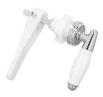 Bathroom Toilet Flush Handle, Toilet Flush Lever Handle Side Mount  Replacement Ceramic Zinc Alloy Material, Toilet Trip Levers - Amazon.com