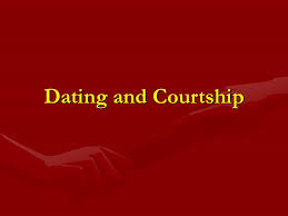What were the constraints placed on courtship? Dating And Courtship Ppt Download