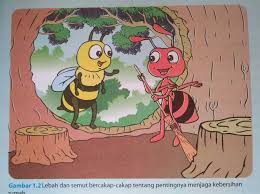 Check spelling or type a new query. Bacalah Percakapan Berikut Untuk Menjawab Soal Nomor 1 Dan 2 Lebah Semut Apa Yang Sedan