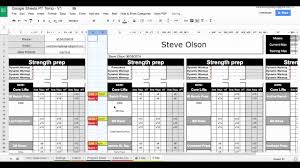 Personal Trainer Workout Plan Template Elegant Google Sheets Personal Training Templates Exerc In 2020 Personalized Workout Plan Workout Plan Template Workout Template
