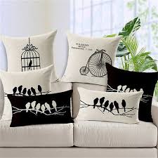 Vintage Flower Cotton Linen Pillow Case Throw Cushion Cover Home Decor Ebay In 2020 Cushion Cover Designs Decorative Throw Pillow Covers Printed Throw Pillows