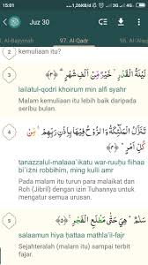 Sebutkan Dua Hukum Bacaan Izhar Halqi Beserta Alasannya Pada Surah Al Qadar Brainly Co Id