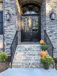 Pin On Brick Stairs And Entranceways