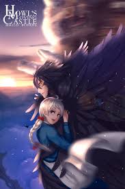 Howl No Ugoku Shiro By Wei Ji Http Www Zerochan Net Wei Ji Studio Ghibli Art Howls Moving Castle Ghibli Art