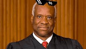 Justice Thomas Clarence Thomas GIF