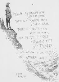 Lord Byron Poem By Chris Riddell Nature Quotes Words Words Quotes