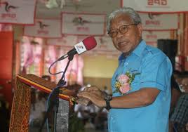 Sarawak deputy chief minister tan sri dr james jemut masing died at normah sarawak medical centre (nsmc), petra jaya here . Kazefnwb9nh Cm