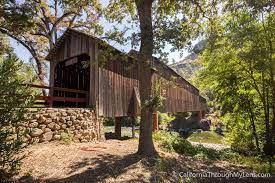 The Big List Of Northern California Strange Unique Spots Covered Bridges Northern California Road Trip Usa