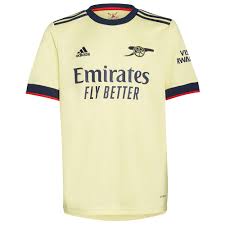 Check out our arsenal fc jersey selection for the very best in unique or custom, handmade pieces from our clothing there are 306 arsenal fc jersey for sale on etsy, and they cost $40.26 on average. Adidas Arsenal Fc 21 22 Away Shirt Junior Yellow Goalinn