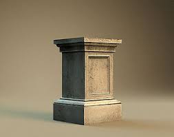 In solidworks, drawing views can be at any scale (2:1, 1:2, for example) in relation to the model. Pedestal 3d Models Cgtrader