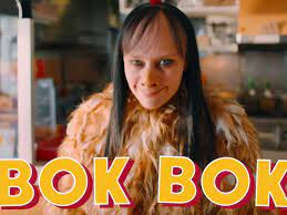 Snl S Momo Inspired Commercial For Bok Bok S Starring Kate Mckinnon Eater