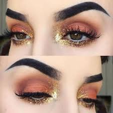 30 People Who Did Glitter Eyeshadow The Right Way Society19 Glitter Eyeshadow Black Eye Makeup Trendy Eyeshadow