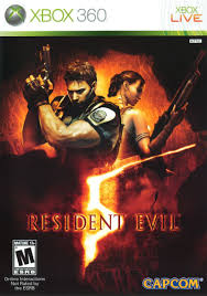 Resident Evil 5 2009 Xbox 360 Box Cover Art Mobygames Resident Evil Game Resident Evil 5 Resident Evil