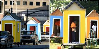 Infinity Village In Nashville Tennessee Micro Community For Homeless People