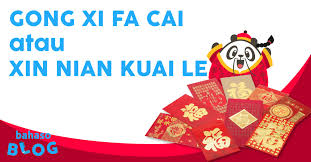 Thus, gong xi fa cai means wishing you to be prosperous in the coming year. Gong Xi Fa Cai Atau Xin Nian Kuai Le Bahaso