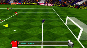 Olympic soccer is a 1996 association football video game developed by silicon dreams and published by u.s. Actua Soccer 1995 Gameplay Psx Psone Playstation 1 Youtube