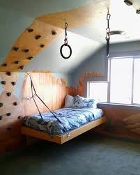 Great Rock Climbing Themed Room Platform Bed Designs Diy Platform Bed Home Climbing Wall