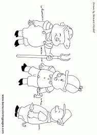 Color online with this game to color tales and legends coloring pages and you will be able to share and to create your own gallery online. The Three Little Pigs Story Coloring Pages Coloring Home