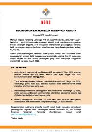 Keadaan nisbah ini juga berlaku pada bank rakyat iaitu dari tahun 2011 yang bernilai 0.24 kepada tahun 2012 yang bernilai 0.17. Notis Kpf Koperasi Permodalan Felda Malaysia Berhad Facebook