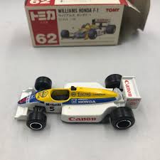 E11-1□トミカWILLIAMS HONDA F1 ウィリアムスホンダ箱付日本製TOMICA  赤箱トミカミニカー現状品汚れあり確認必須！370円発送-乗座車–日本Yahoo!拍賣｜MYDAY代標代購網、海外購物第一站