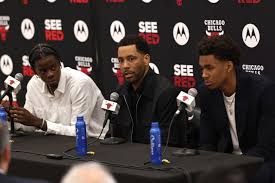 Bulls coming out of the NBA Draft 'Winning,' but they're not alone