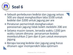 Perusahaan dihadapi oleh kendala sumber daya seperti waktu produksi, baja dan kawat.model linier untuk menentukan jumlah motor mesin cuci (x1) dan motor mesin penyedot debu (x2). Teori Bahasa Otomata 1 Pengantar Manajemen Sains Ppt Download