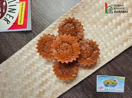 Tradisi di daerahku setiap masuk bulan suro selalu ada apem ini. Apam Madu Barabai Rumah Bumn