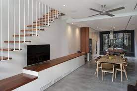 Home designing blog magazine covering architecture, cool products! Rozelle Terrace House By Carter Williamson Architects Small House Design Small House Interior Cool House Designs