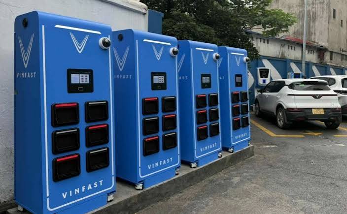 Trạm đổi pin Vinfast