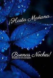 Pin En Buenas Noches