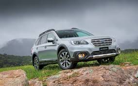 Comparison Toyota Mark X Zio 3 5 2012 Vs Subaru Outback 2017 Suv Drive