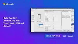 Build Your First Android App With Visual Studio 2019 And Xamarin - Youtube