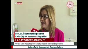 Emzirme Haftasi Dolayisiyla Etkinlik Duzenlendi