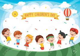 On november 20th 1959, the un general assembly adopted the declaration of the rights of the child. Happy Children Day Banner With Lots Of Happy Kids Design Royalty Free Cliparts Vectors And Stock Illustration Image 96586499