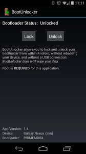 The android and me blog has a helpful walkthrough of the unlocking process. Bootunlocker For Android Apk Download