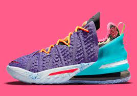 0 out of 5 stars, based on 0 reviews current price $266.00 $ 266. Nike Lebron 18 Psychic Purple Blue Dm2813 500 Sneakernews Com