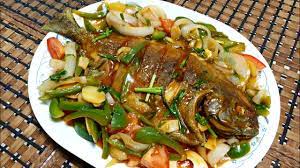 Apabila brokoli sudah setengah matang, anda bisa memasukan tahu yang sudah anda goreng. Cara Masak Ikan Bawal Masam Manis Sweet Sour Fish Recipe Youtube