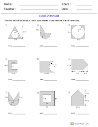 Geometry Worksheets Area And Perimeter Worksheets Shapes Worksheets Area Worksheets Area And Perimeter Worksheets
