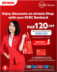 It could be located in the new account section of the bank. Airasia Partners With The Best Credit Card Initiative Winner Rcbc Bankard Offers Special Treat For Moms On Mother S Day Airasia Newsroom
