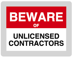 Sc llr can assist you with examination information and materials, continuing education. Licensed Vs Unlicensed Contractor Robins Plumbing Inc