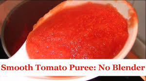 Tomato paste pasta sauce is a quick and easy dish that comes together in less than 15 minutes. Cooking Hacks Make Smooth Tomato Puree Without A Blender Flo Chinyere Youtube