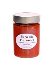 Salsa per condire le pietanze o da abbinare alle bruschette. Tomatensugo Puttanesca Non Solo Vino Onlineshop Fur Gourmets