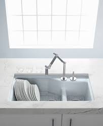 To conclude, kohler kitchen sinks are great for all sorts of homes. Kohler Indio Kitchen Sink In Frost Kohler Kitchen Sink Undermount Kitchen Sinks Kohler Kitchen Sinks Undermount