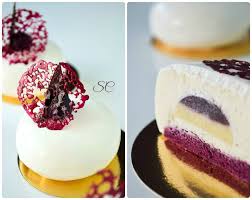 Stone Vanille Insert Creme Brulee Tonka Gelee De Myrtille Mes Douceurs Mini Desserts Gelee De Myrtilles Recette Sans Cuisson