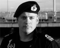 Portrait Comander James Lybrand