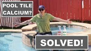 Apr 14, 2021 · use putty knives or scouring pads to remove the thickest of the crust, then apply the liquid calcium remover and soak it for several minutes. How To Remove Calcium From Pool Tile And Keep It Gone Youtube