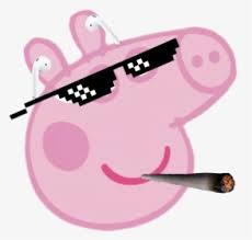 The gun is an item in piggy used in most chapters as an offensive item against piggy. Mlg Peppa Peppa Pig Meme Faces Hd Png Download Kindpng