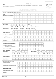 Our authorised visa agents are permitted to charge a service fee of rs.300 on 1. Fillable Form 14a Application For An Entry Visa Singapore Printable Pdf Download