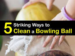 Bowling Ball Care - Hands-On Tricks For Cleaning Bowling Balls